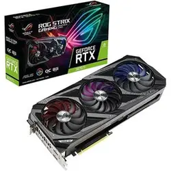 کارت گرافیک ایسوس Asus RTX 3070 ROG Strix black OC 8GB