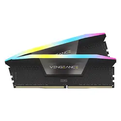 رم کورسیر Corsair Vengeance RGB DDR5 16GB×2 Dual 5200MHz CL40