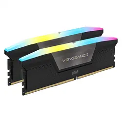 رم کورسیر Corsair Vengeance RGB DDR5 16GB×2 Dual 5200MHz CL40