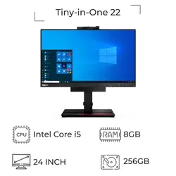 آل این وان استوک لنوو Tiny-in-One 22 پردازنده i5 نسل 7