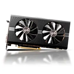کارت گرافیک استوک گیمینگ سافایر rx 580 nitro sapphire 8gb