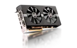 کارت گرافیک استوک گیمینگ سافایر rx 580 nitro sapphire 8gb