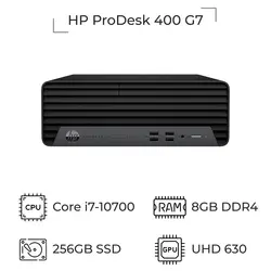 مینی کیس استوک HP ProDesk 400 G7 پردازنده i7 نسل 10