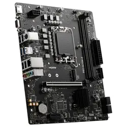 مادربرد ام اس ای مدل MSI PRO H610M-G WIFI D4