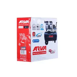 کمپرسور باد 24 لیتری سایلنت آروا 5683