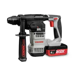 دریل بتن کن شارژی کرون CT28001