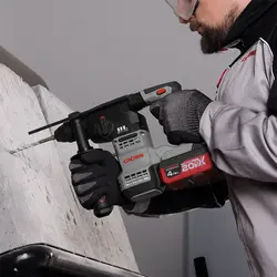 دریل بتن کن شارژی کرون CT28001