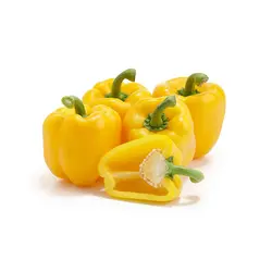 فلفل دلمه زرد