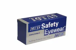 عینک ایمنی شفاف توتاص AT117 totas