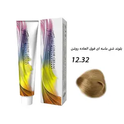 رنگ مو بلوند شنی ماسه ای فوق العاده روشن 12.32 گرجس