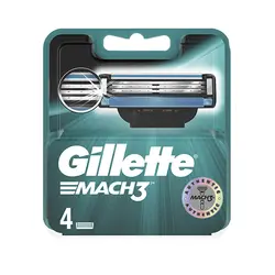 تیغ یدک ژیلت مچ 3 بسته 4 عددی