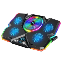 بهترین قیمت خرید کول پد گیمینگ کول کلود مدل CoolCold K44-RGB