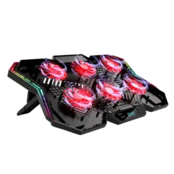 کول پد گیمینگ کول کولد مدل CoolCold K40-RGB - فروشگاه تک سیستم