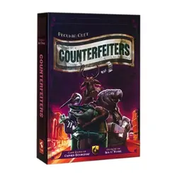 بازی جاعلان اسکناس (کانتر فیترز- counterfeiters) - ایران گیم شاپ - فروش بازی های فکری(بردگیم) و بازی کودکان