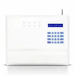 دزدگیر اماکن F10 فایروال با تلفن کننده سیم کارتی