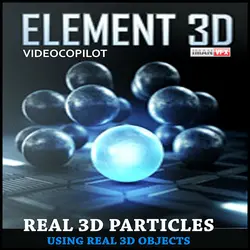 پکیج جامع پلاگین Element 3D