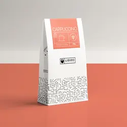 پودر کاپوچینو 1×2 (بدون شکر) لیبارو