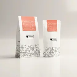 پودر کاپوچینو 1×2 (بدون شکر) لیبارو