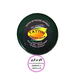 کرم ترمیم کننده تتو استرانگ راک گیاهی و اصل کد M697