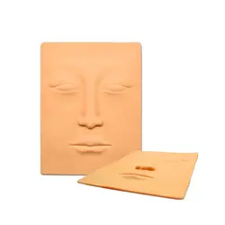 پوست تمرینی تاتو طرح صورت کد M616