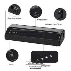 پرینتر تاتو بلوتوثی مدل M624