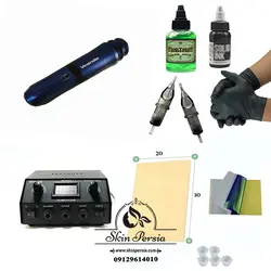 پک کامل دستگاه تاتو بدن پن ویکاندو تخفیفی کد M615