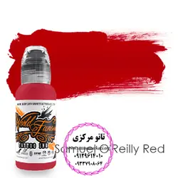 رنگ تاتو ورد فیمس ساموئل او ریلی رد (قرمز) اورجینال کد M676