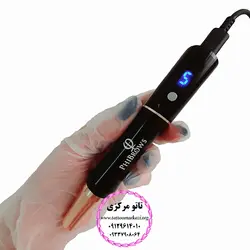 دستگاه تاتو فیبروز ۱۴ ولتی مدل پیچی و دیجیتال کد M682