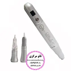 دستگاه تاتو چیک فایو دوکاره پیچی و تی ۱۴ ولتی کد M496