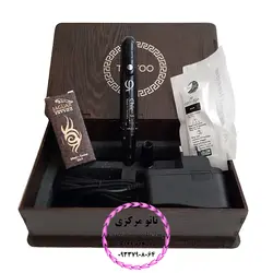 دستگاه تاتو چیک فایو دوکاره پیچی و تی ۱۴ ولتی کد M496