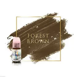 رنگ تاتو پرمابلند فارست براون (قهوه‌ای متوسط زیتونی) اورجینال کد M519