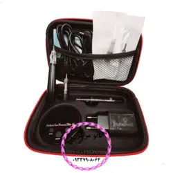 دستگاه تاتو نانو فیبروز تبلت دار دو سر کد M671