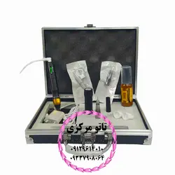 دستگاه تاتو نانو مکسون با باتری اضافه، ۱۲ ولتی و دو سر کد M424