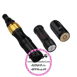 دستگاه تاتو نانو مکسون با باتری اضافه، ۱۲ ولتی و دو سر کد M424