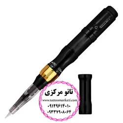 دستگاه تاتو نانو مکسون با باتری اضافه، ۱۲ ولتی و دو سر کد M424