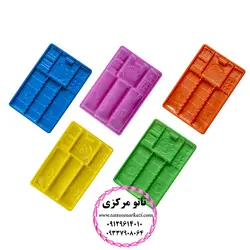 سینی یکبار مصرف تاتو و دندانپزشکی کد  M644