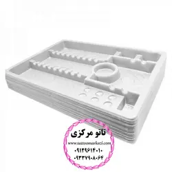 سینی یکبار مصرف تاتو و دندانپزشکی کد  M644