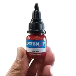 رنگ تاتو اینتنز رابی رد اصل کد M413