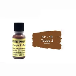 رنگ تاتو کی پی تاپ ۲ KP-19 کد M419