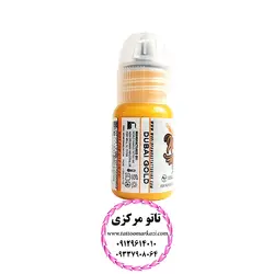 رنگ تاتو ورد فیمس دوبی گلد (زرد) کد M371