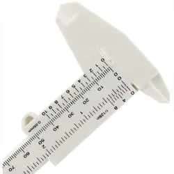 کولیس تاتو دیجیتال و معمولی مخصوص طراحی ابرو و کارهای مهندسی کد M432