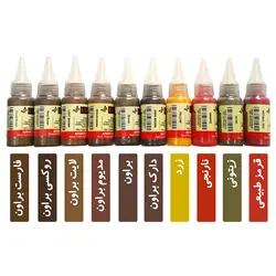 رنگ تاتو چیک براون کد M511