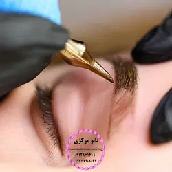 رنگ تاتو پرمابلند روکسی براون (قهوه‌ای متوسط) کد M483