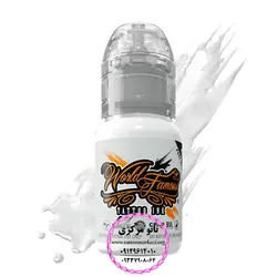 رنگ تاتو ورد فیمس سفید کد M528