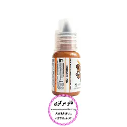 رنگ تاتو ورد فیمس ایندین اینک (قهوه ای عسلی روشن) کد M535