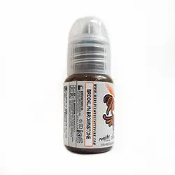 رنگ تاتو وردفیمس بروکلین براون (قهوه ای زیتونی متوسط) کد M549