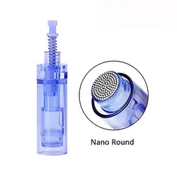 سوزن میکرونیدلینگ آبی درپوشدار کد M554