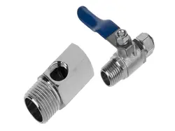 پک شیر ورودی آب شهر تصفیه آب خانگی به همراه سه راهی استیل 2