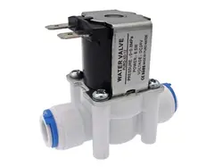 شیر برقی 24 ولت DC (فیتینگی)