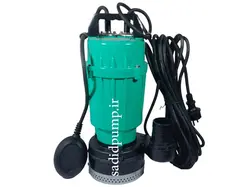 کفکش 2 اینچ 1.5 اسب 30متری هاچاسو SPA6-28/2-1.1F (ویکتوری) hachasou – victory